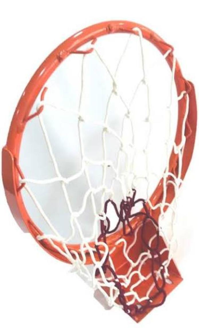 Solid Basketbol Çemberi 45 cm Sabit - Kancalı