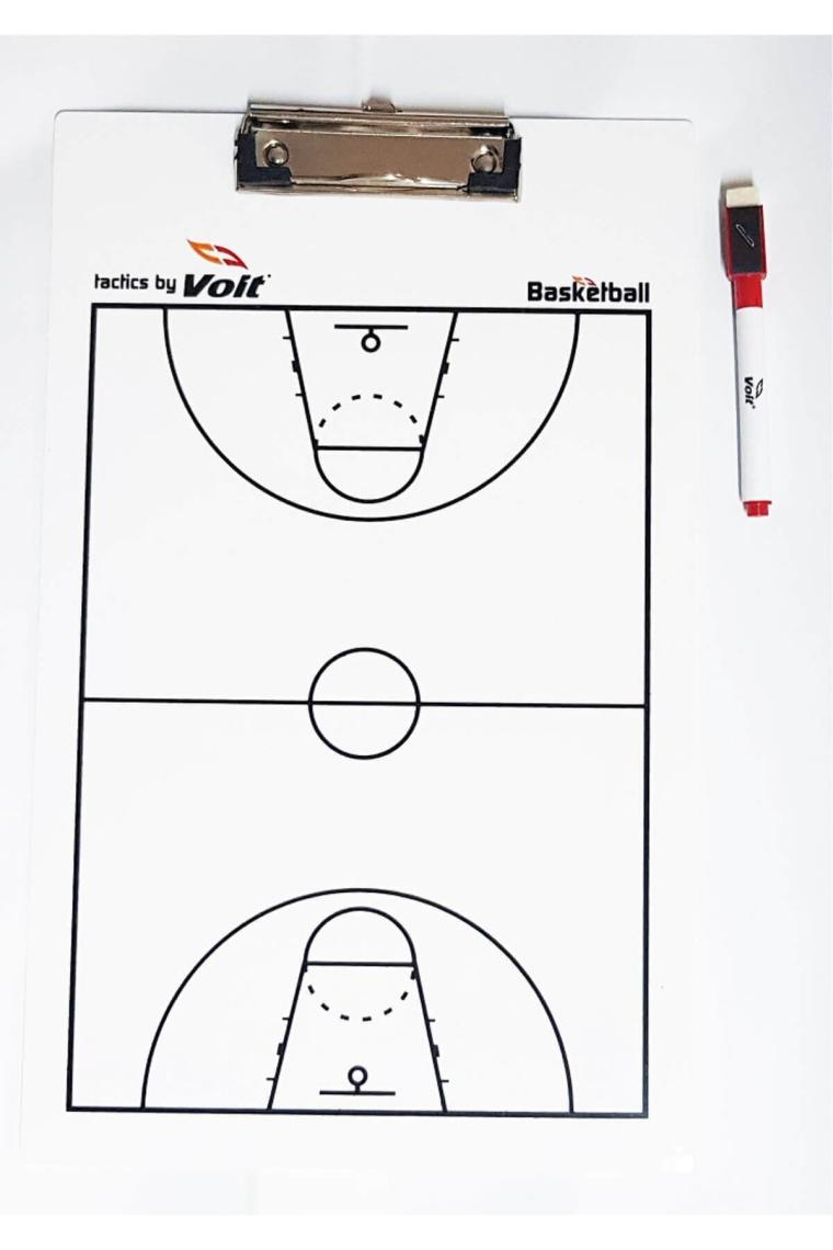 ACB500/BASK Basketbol Taktik Tahtası + Kalem