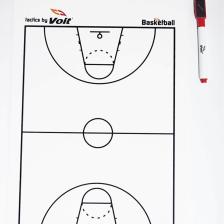 ACB500/BASK Basketbol Taktik Tahtası + Kalem