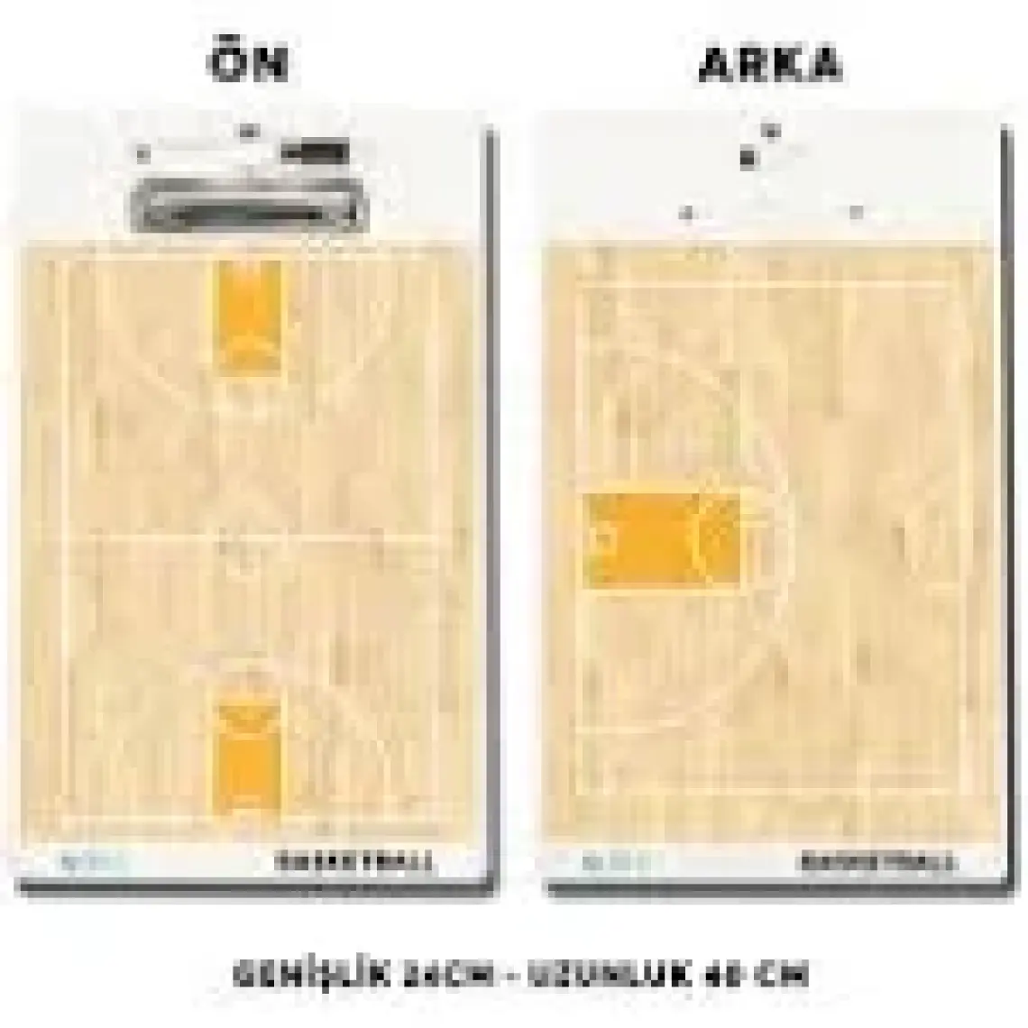 Scucs Basketbol Taktik Tahtası