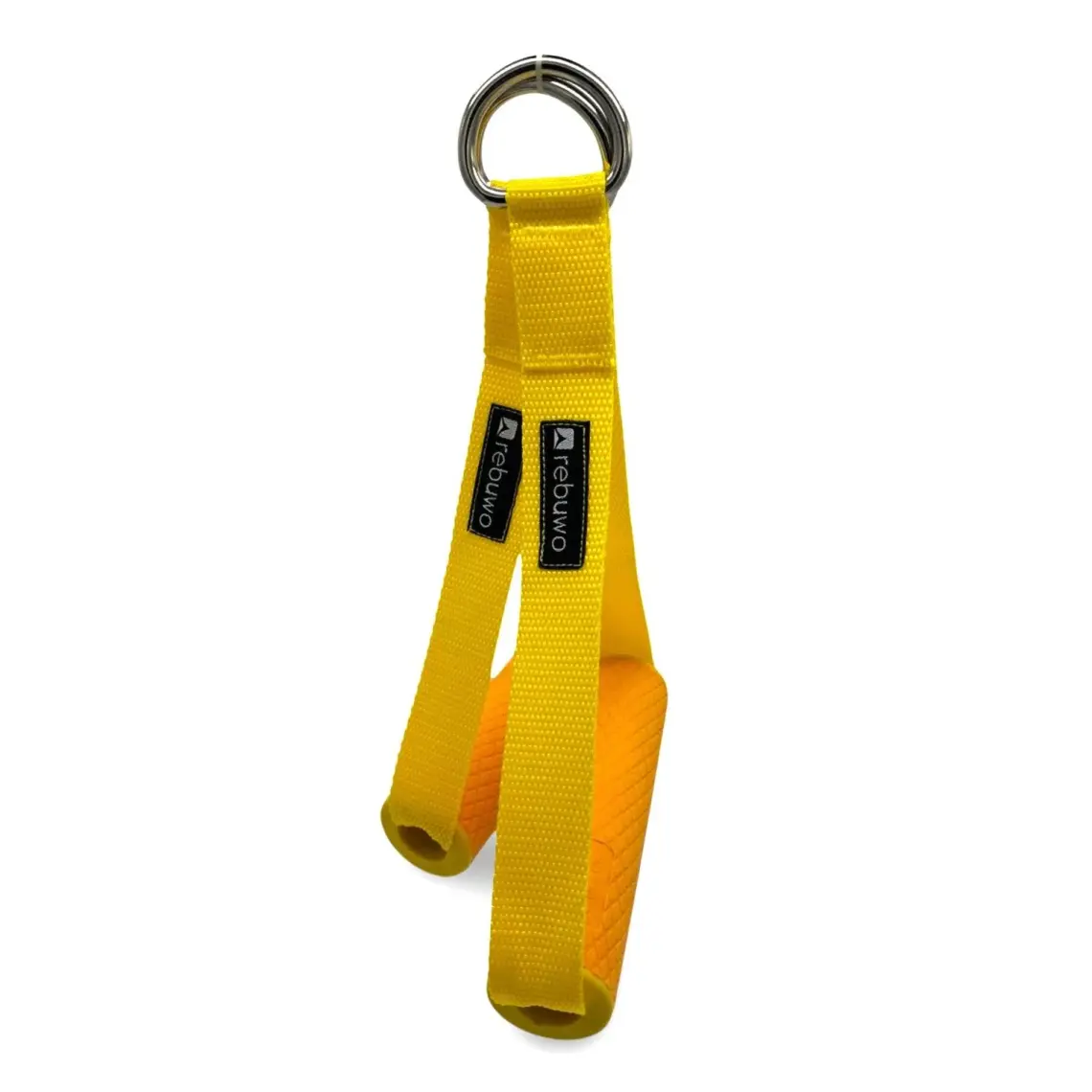 Rebuwo Cable Crossover Elcik Çekiş Aparatı Sarı/turuncu