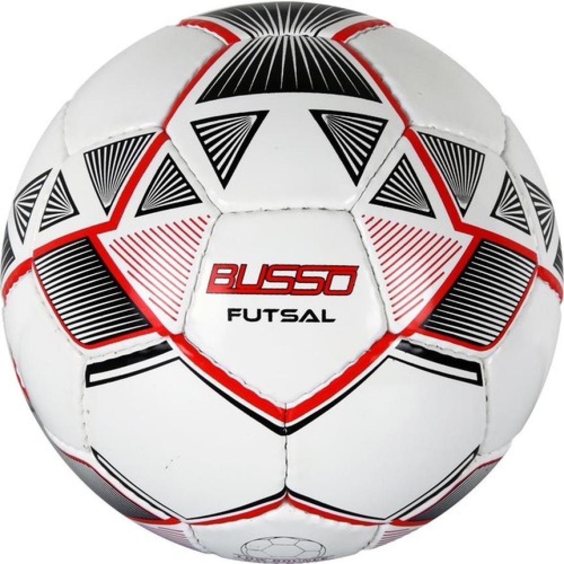 Busso Futsal Top Kırmızı Beyaz Yeni