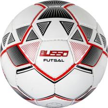 Busso Futsal Top Kırmızı Beyaz Yeni