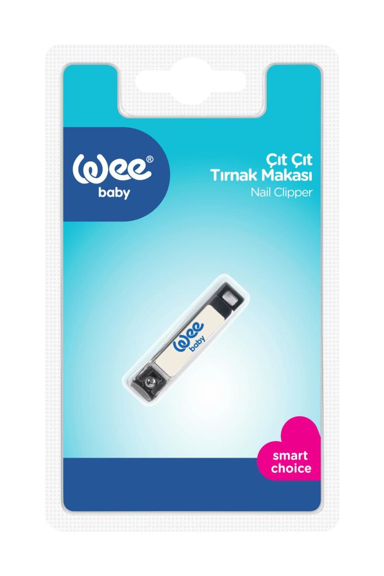 Wee 118 Çıt Çıt Bebek Tırnak Makası