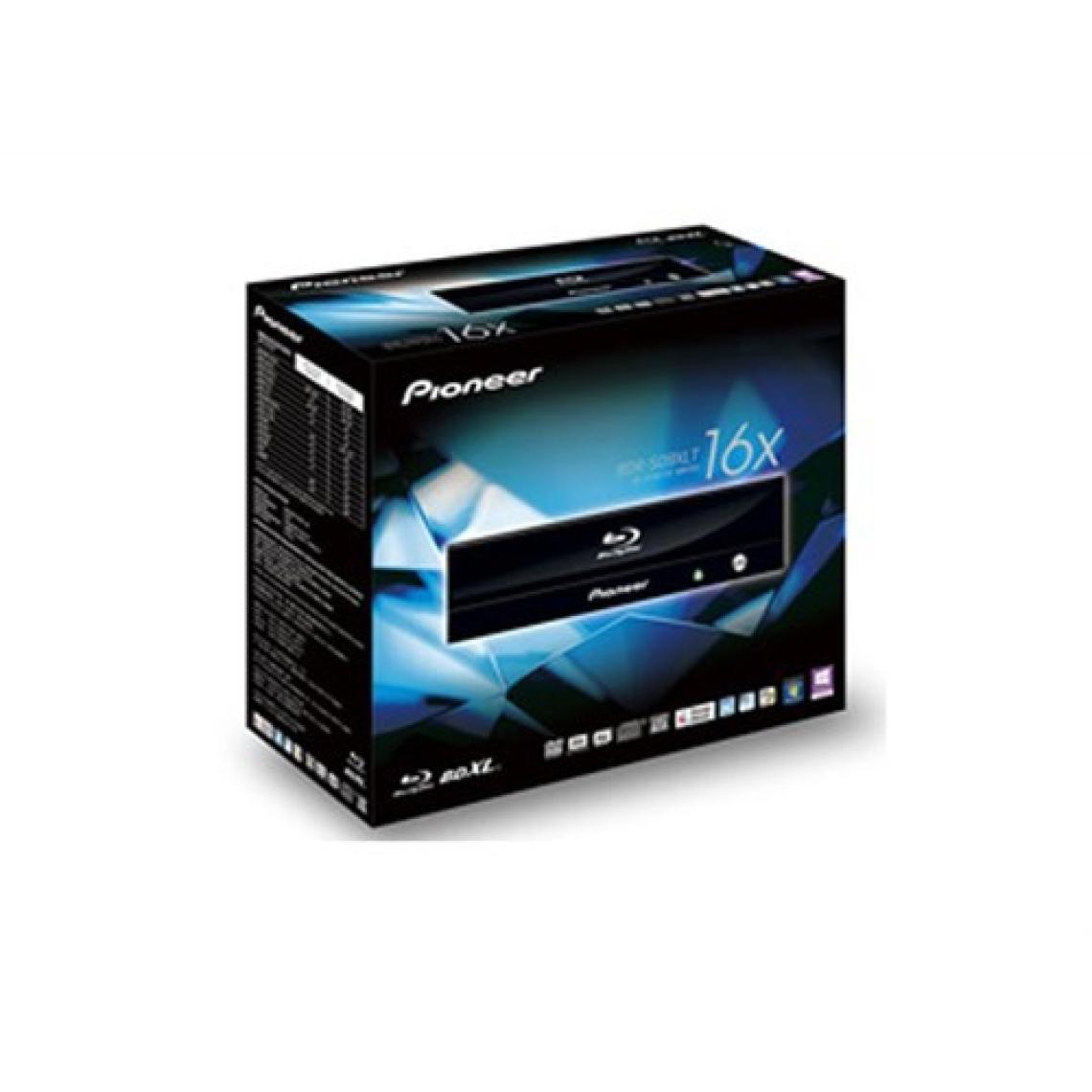 Pioneer Bdr-S09xlt 16X Blu-Ray/Dvd/Cd Writer Dahili Optik Yazıcı