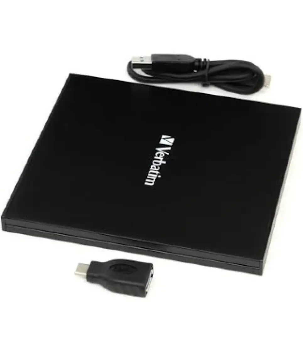 Verbatim Usb-C Ultra Hd 4K Blu-Ray Yazıcı