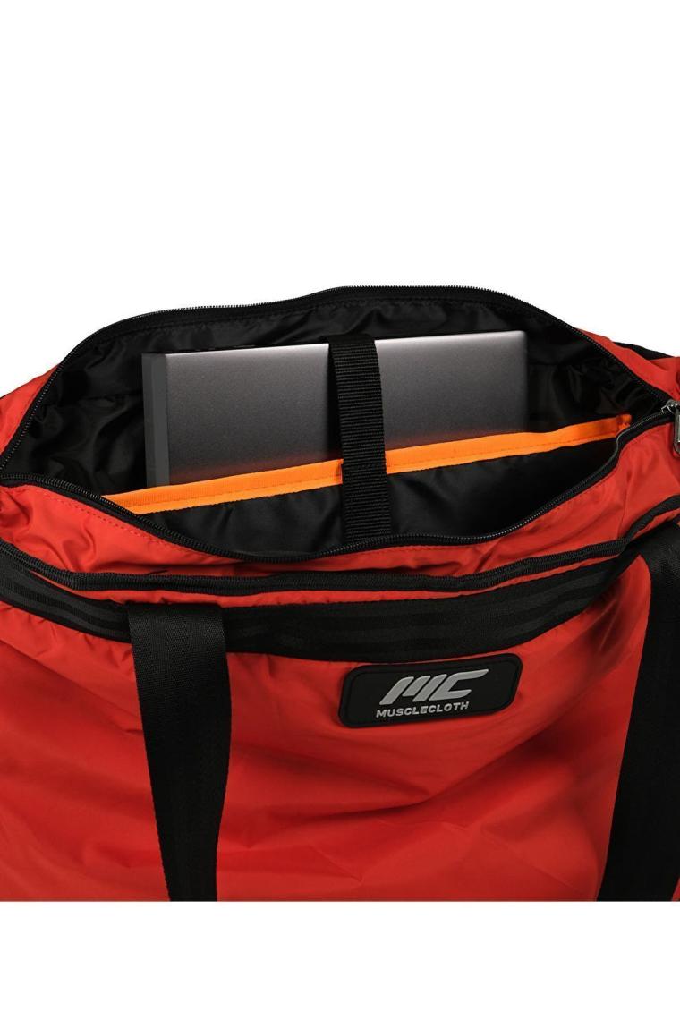 Musclecloth Gym Tote Bag Kadın Spor Çanta Turuncu
