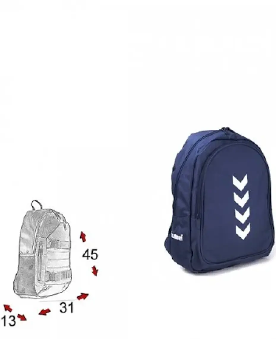 Hummel Davido Backpack Sırt Çantası 980170-7459 Lacivert