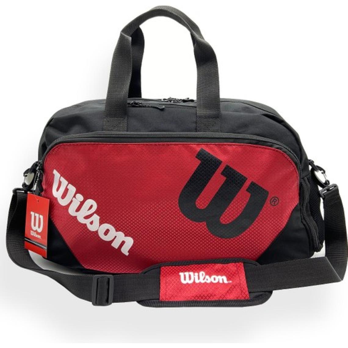 Wilson Spor Çantası Kırmızı Renk Spor Sehayat Çantası