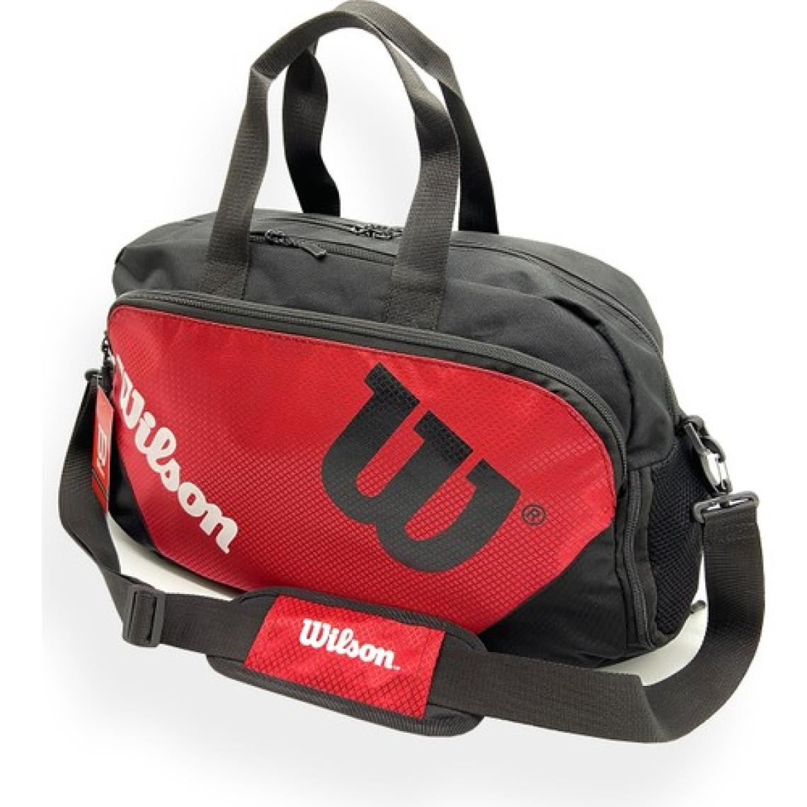 Wilson Spor Çantası Kırmızı Renk Spor Sehayat Çantası