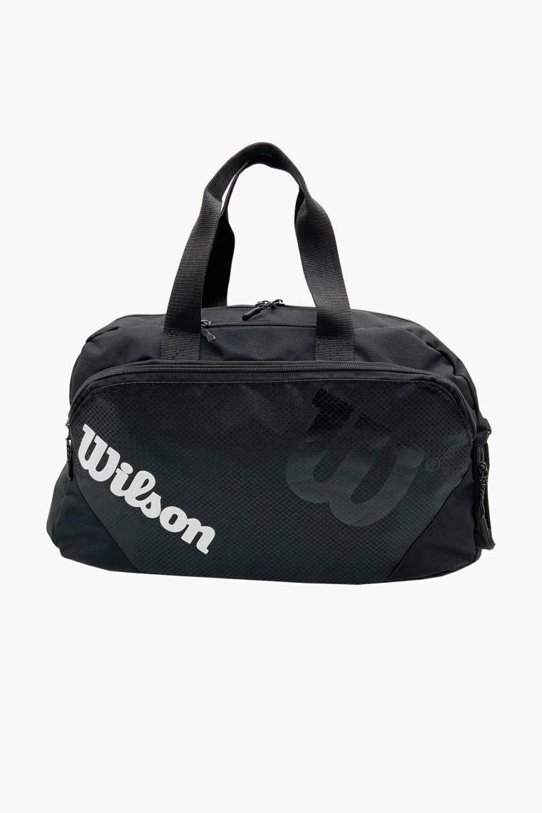 Wilson Siyah Spor Çantası Wilson Spor Seyahat Çantası