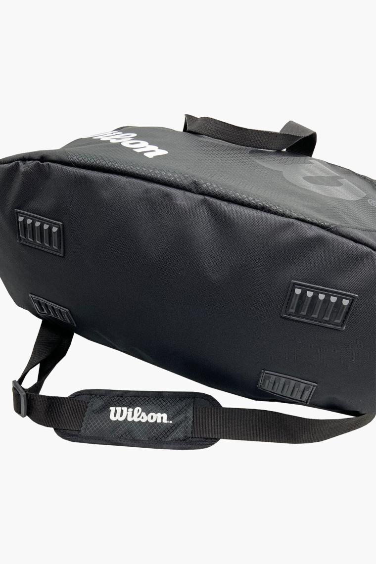 Wilson Siyah Spor Çantası Wilson Spor Seyahat Çantası