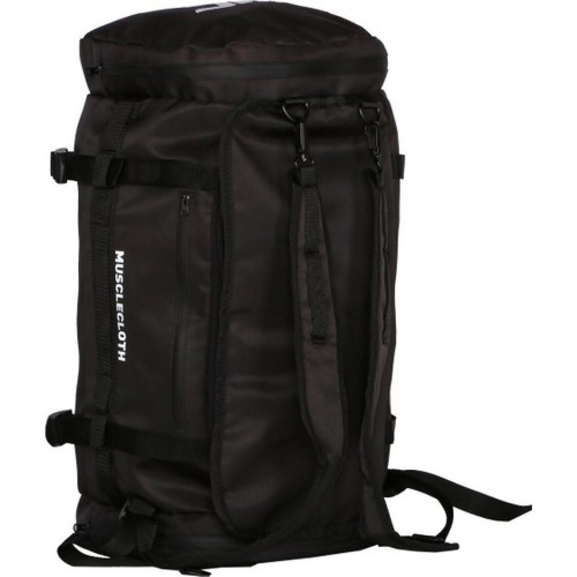 Musclecloth Convertible Spor Çanta Siyah 40 L