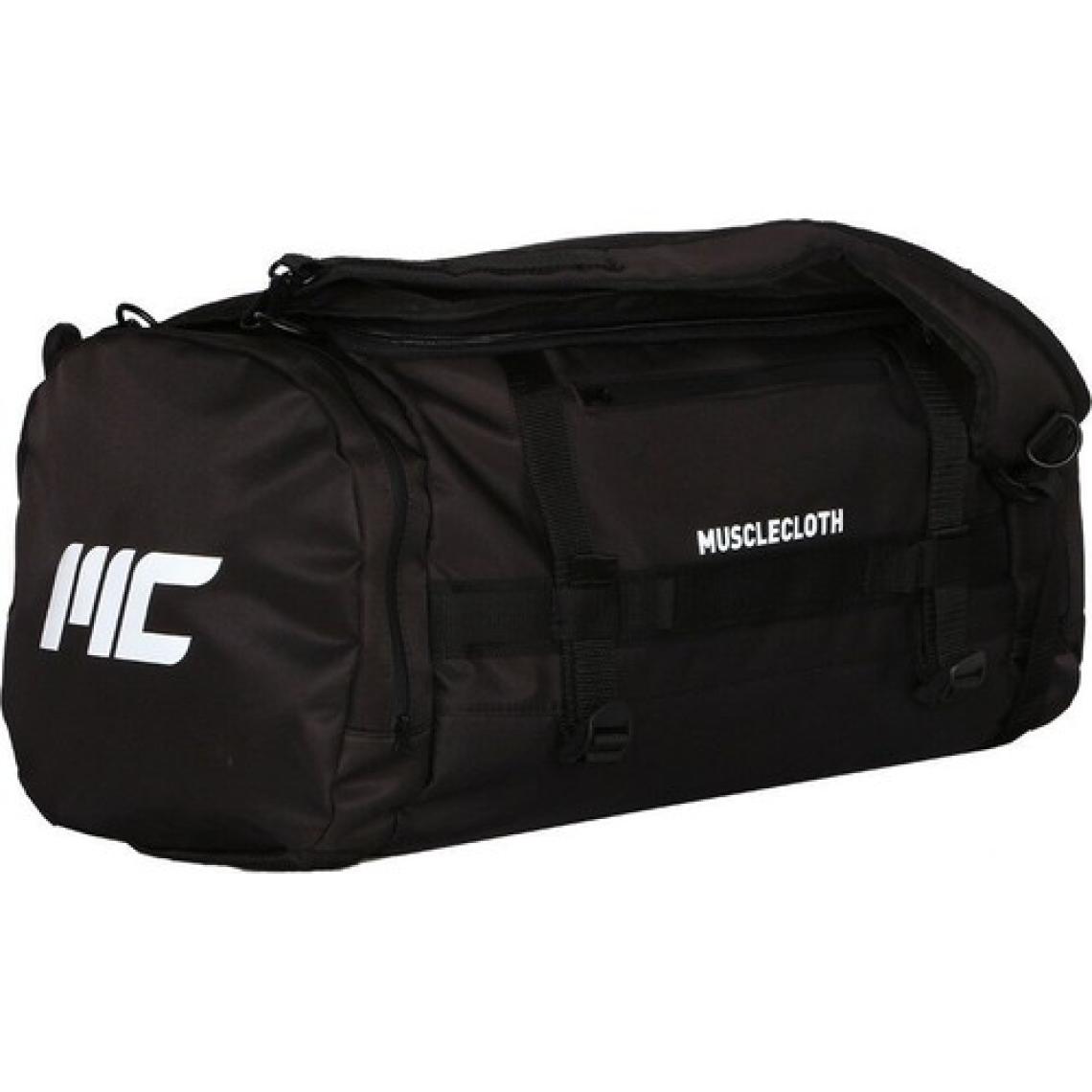 Musclecloth Convertible Spor Çanta Siyah 40 L