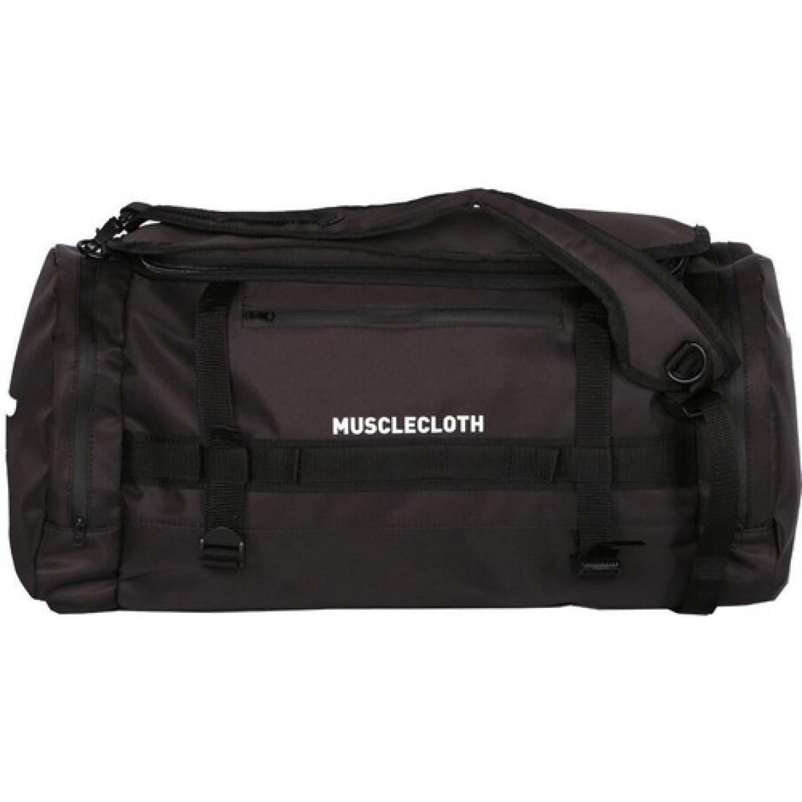 Musclecloth Convertible Spor Çanta Siyah 40 L