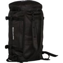 Musclecloth Convertible Spor Çanta Siyah 40 L