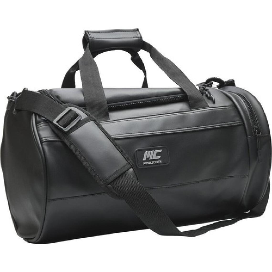 Musclecloth Elite Duffel Bag Silindir Spor Çanta Siyah 28 L