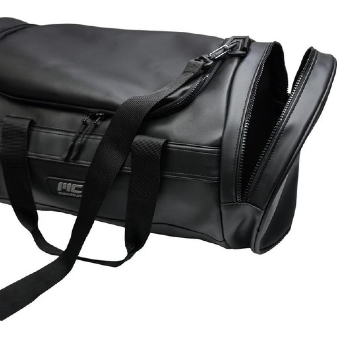 Musclecloth Elite Duffel Bag Silindir Spor Çanta Siyah 28 L