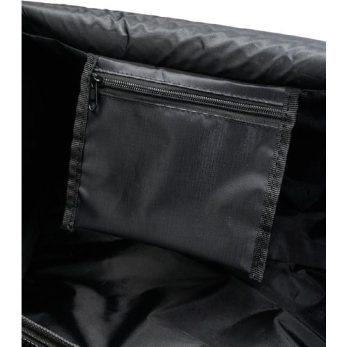 Musclecloth Elite Duffel Bag Silindir Spor Çanta Siyah 28 L