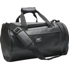 Musclecloth Elite Duffel Bag Silindir Spor Çanta Siyah 28 L