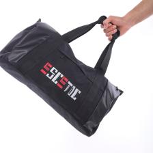 Escetic Siyah Unisex Su Geçirmez Omuz Askılı Spor Fitness Seyahat Çanta C5005