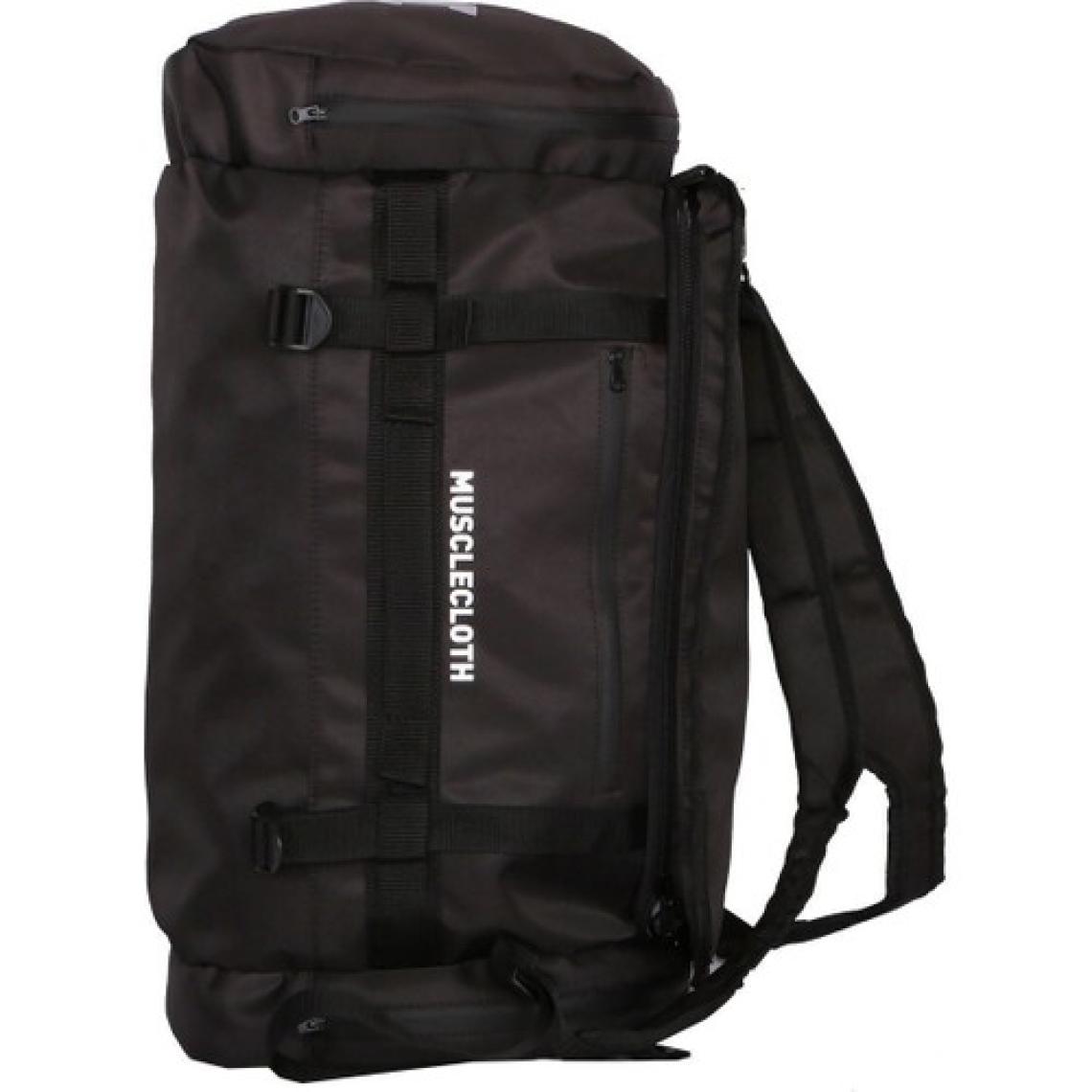 Musclecloth Convertible Spor Çanta Siyah 40 L