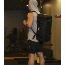 Musclecloth Convertible Spor Çanta Siyah 40 L