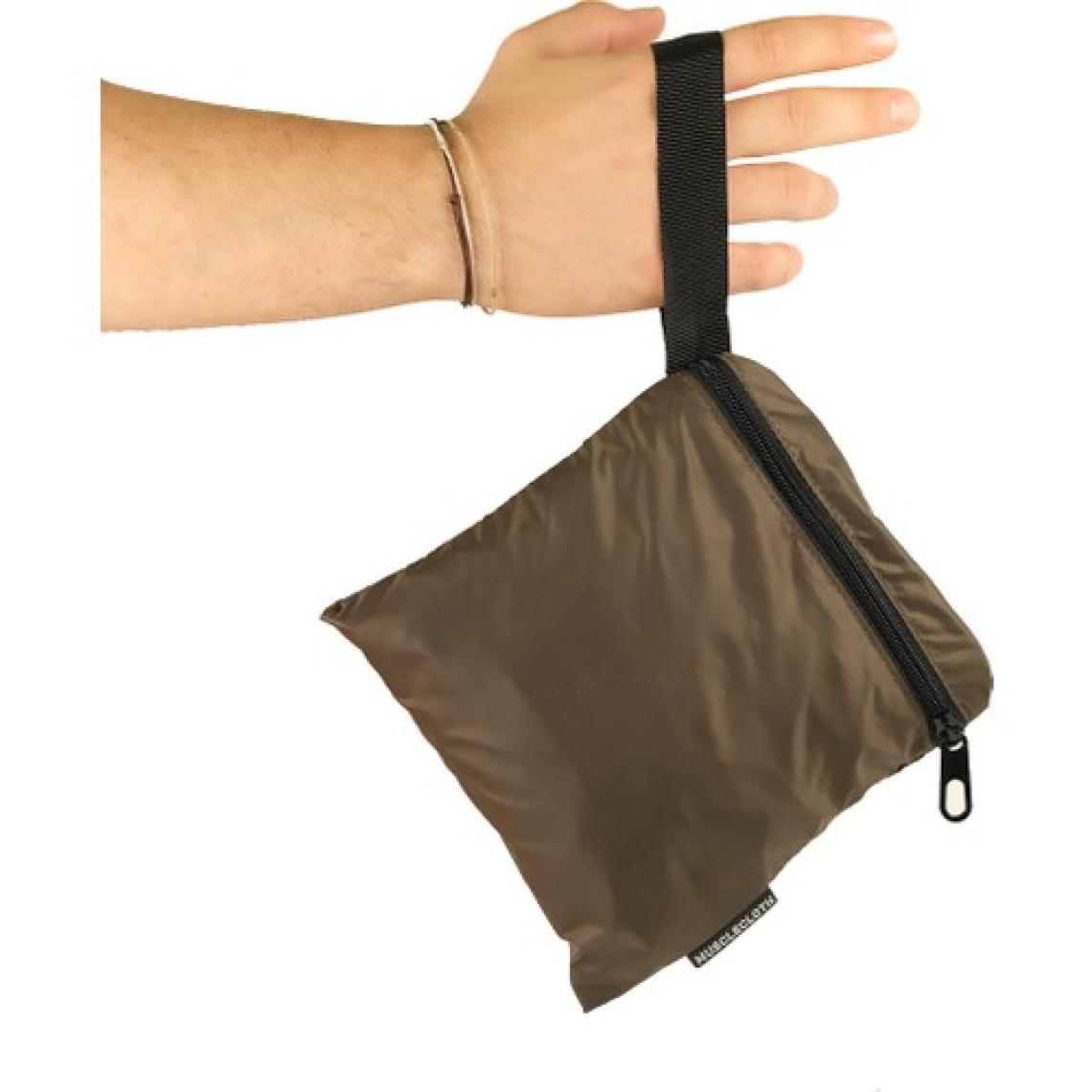 Musclecloth Packable Katlanabilir Sırt Çantası Haki