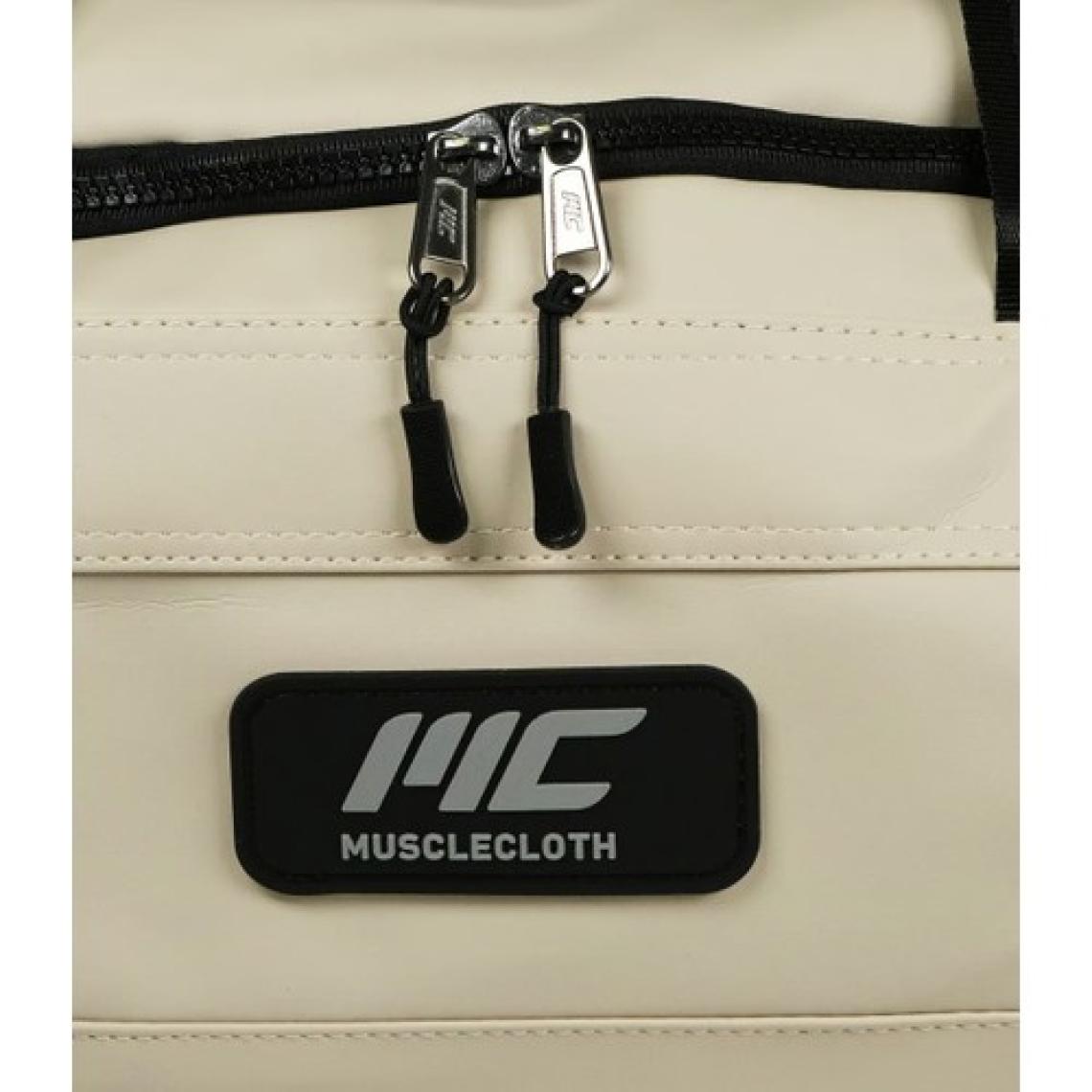 Musclecloth Elite Duffel Bag Silindir Spor Çanta Bej 28 L