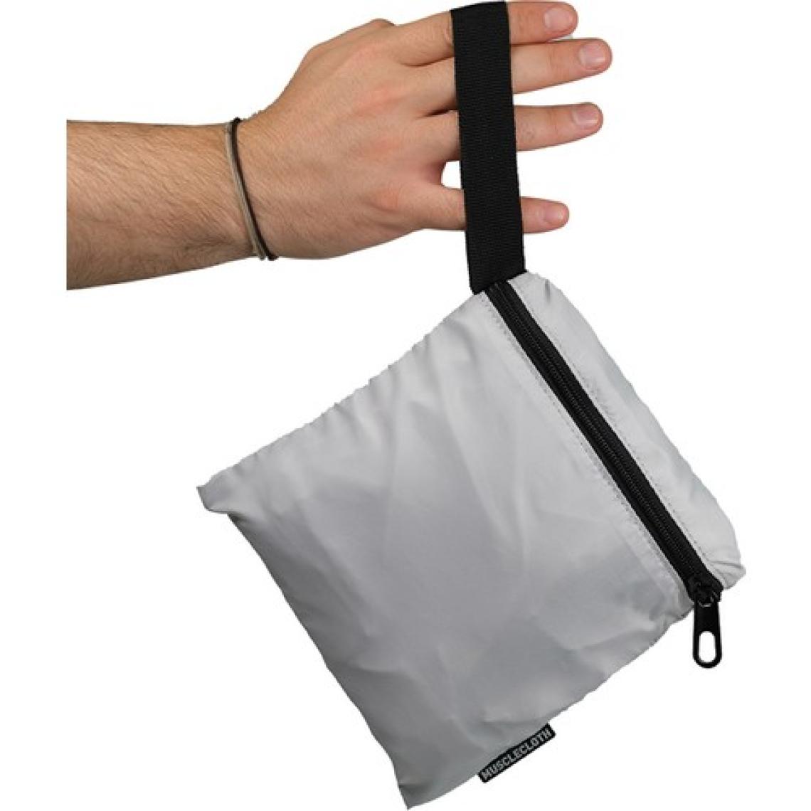 Musclecloth Packable Katlanabilir Sırt Çantası Açık Gri