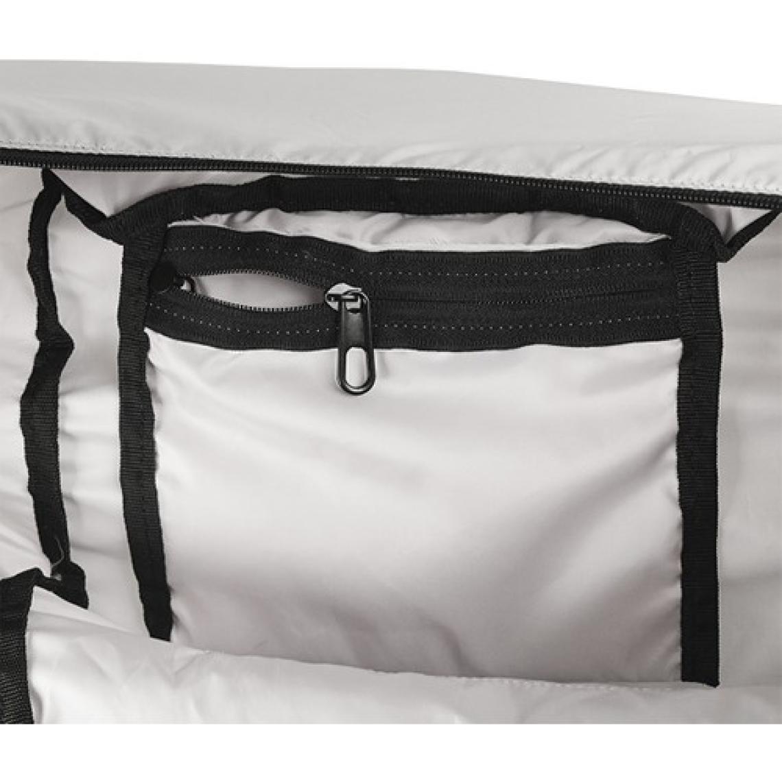 Musclecloth Packable Katlanabilir Sırt Çantası Açık Gri