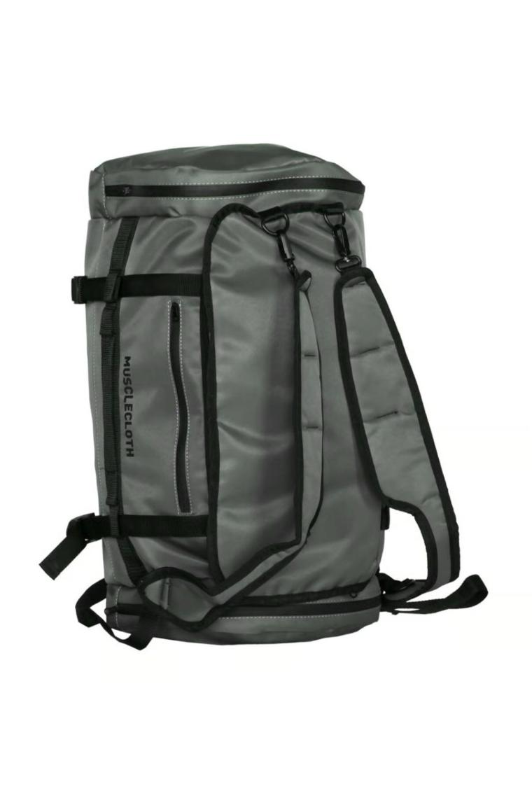 Musclecloth Convertible Spor Çanta Gri 40 L