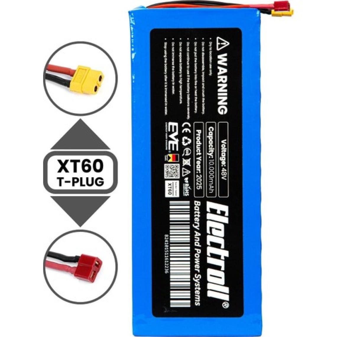 Electroll Onvo Ov-012 Batarya (ORJİNAL KAPASİTE) 10.000mah Pil 48v Elektrikli Scooter Bataryası Değişimi