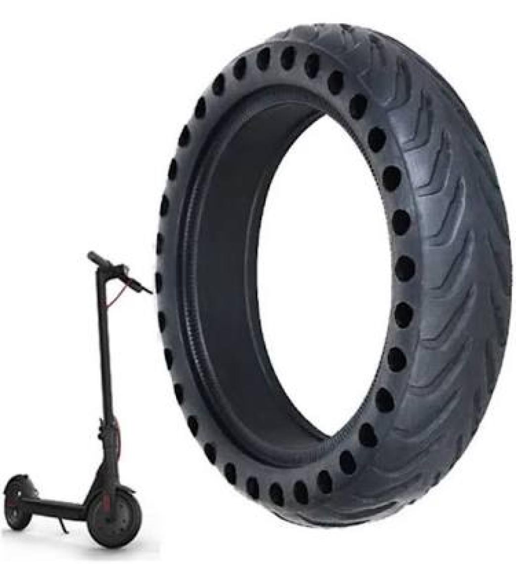 Ally Xiaomi Mijia M365 Elektrikli Scooter Dış Lastik 8.5 Inch Teker Havasız Şok Emme Patlamaya Dayanıklı AL-32759