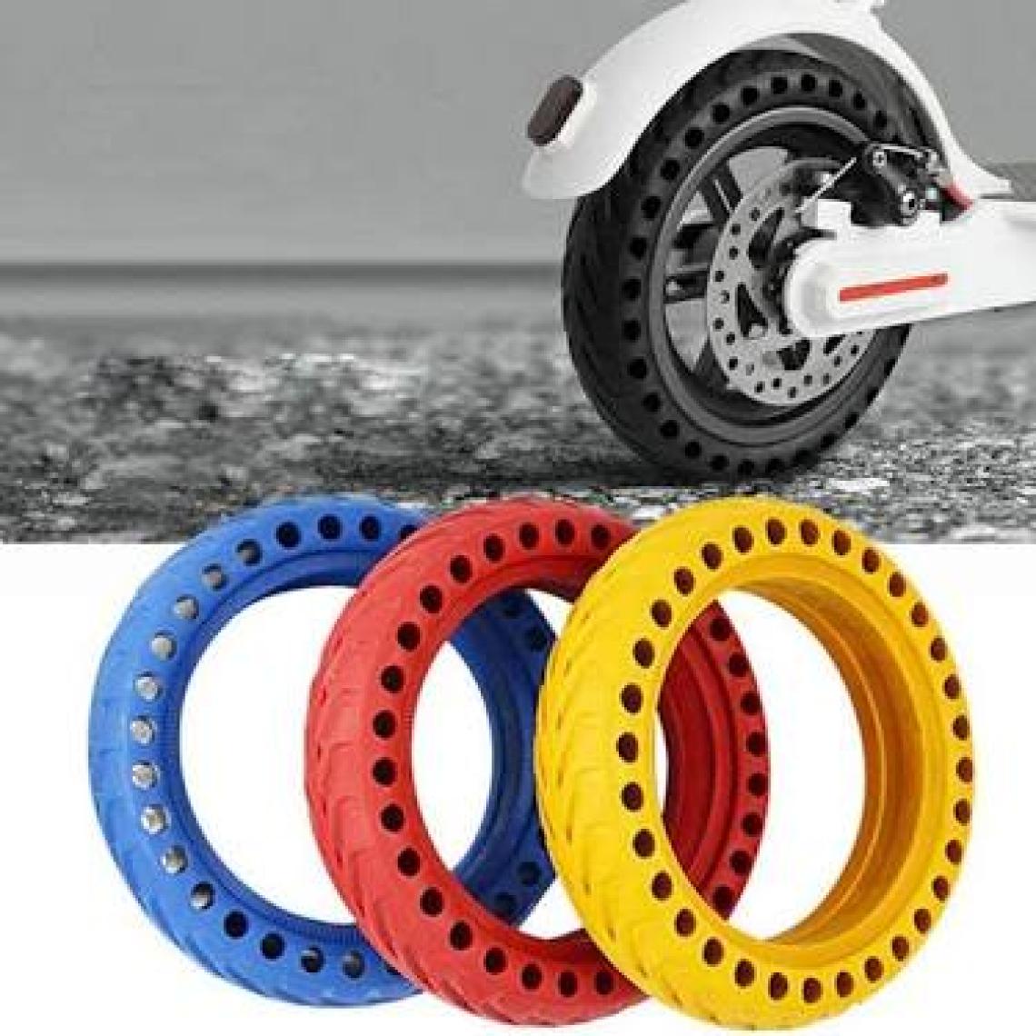 Ally Xiaomi Mijia M365 Elektrikli Scooter Dış Lastik 8.5 Inch Teker Havasız Şok Emme Patlamaya Dayanıklı AL-32759