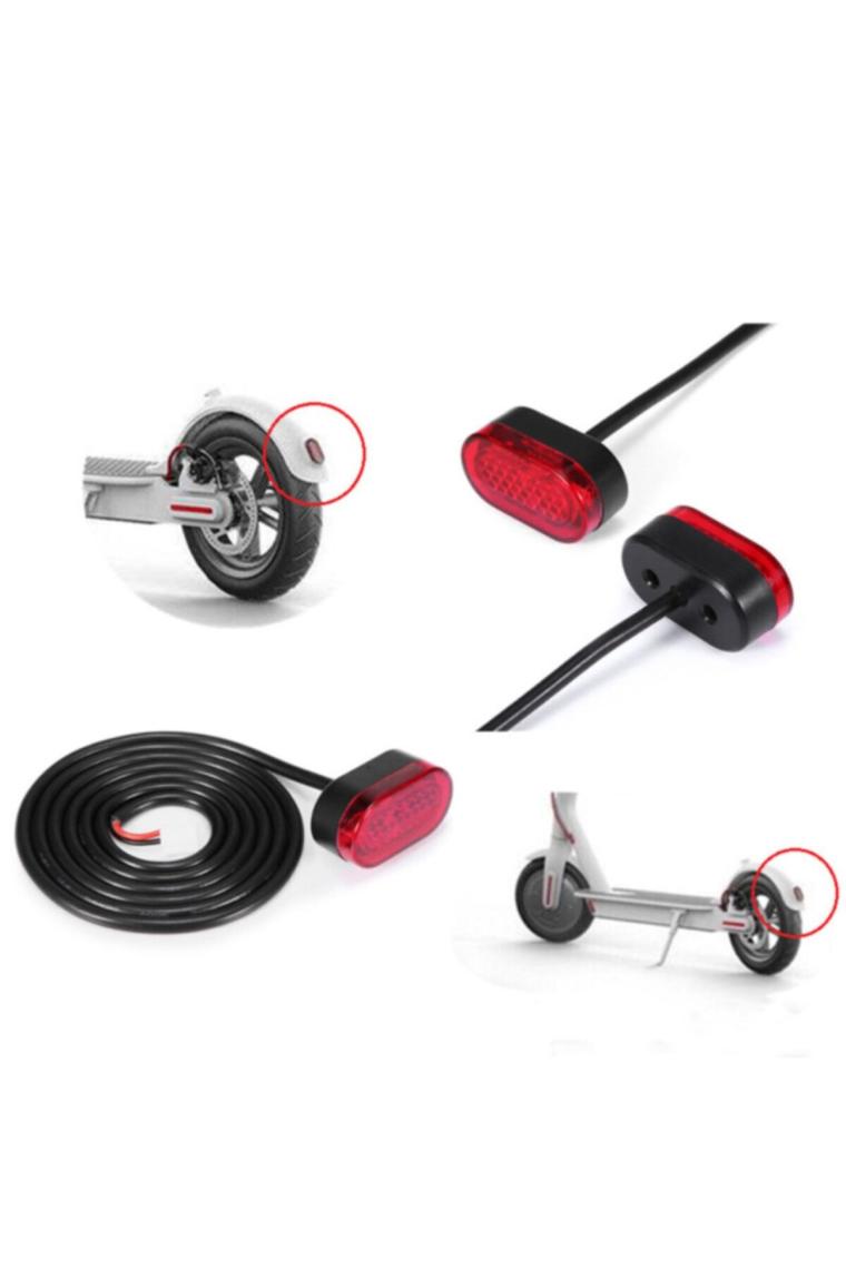 Elektrikli Scooter Arka Fren Stop Ve Uyarı Lambası Xıaomı - M365 - Pro - M187 Escooter