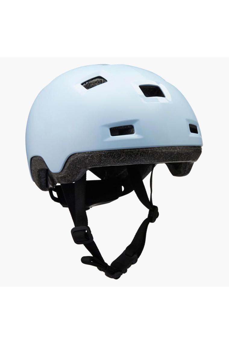 Decathlon Mavi Çocuk Kaskı - Paten / Kaykay / Scooter - Pastel Mavi - B100