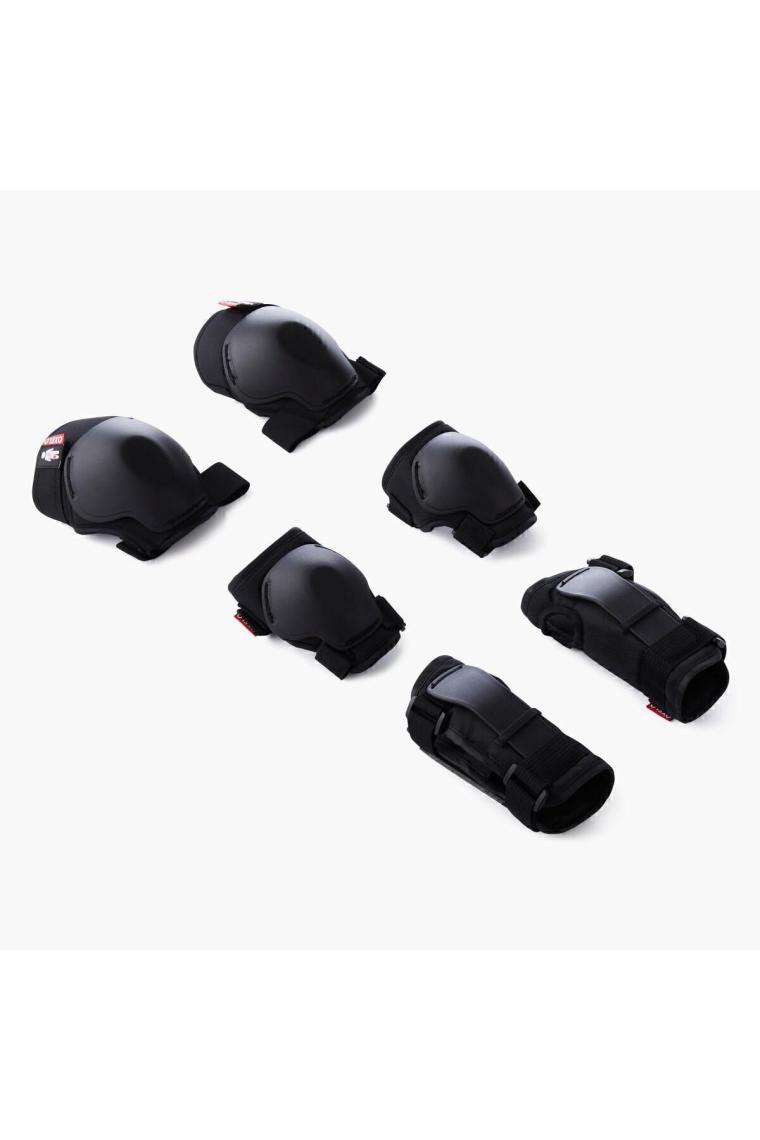 Çocuk Paten / Kaykay / Scooter Destek Seti - Siyah - 100