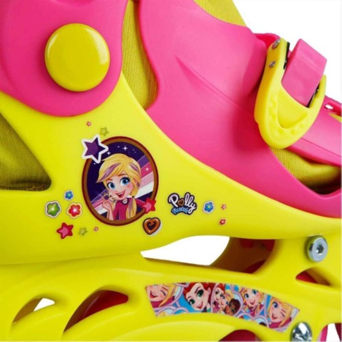 Polly Pocket Inline 4 Teker Paten 34-37 Numara