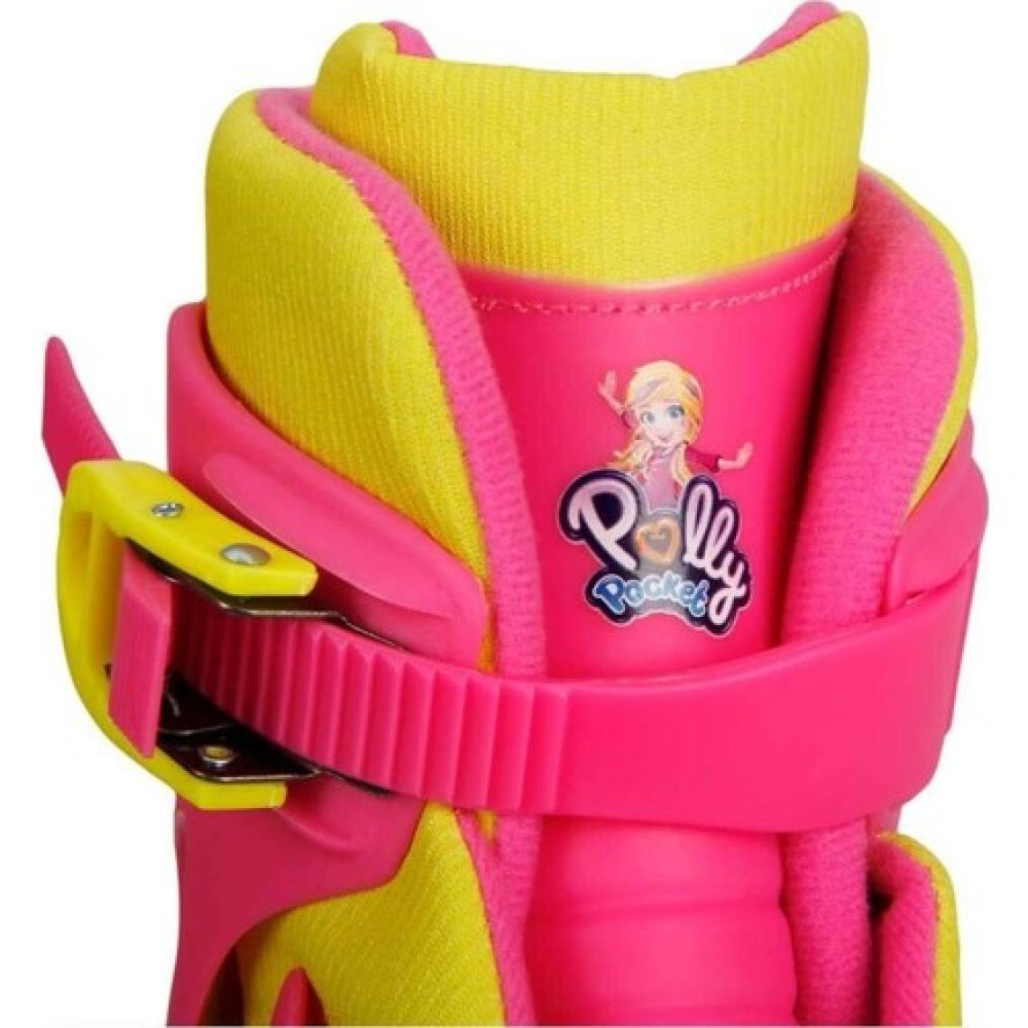 Polly Pocket Inline 4 Teker Paten 34-37 Numara