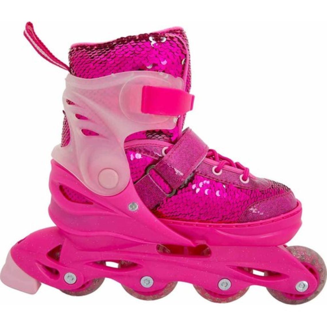 Rising Sports Inline 4 Teker Paten Pembe Payetli