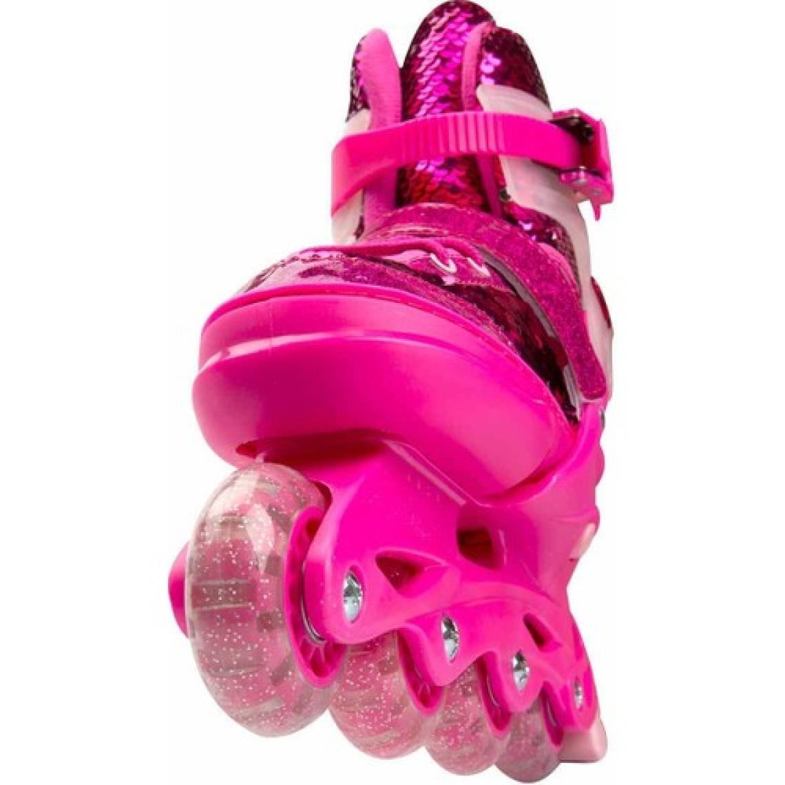 Rising Sports Inline 4 Teker Paten Pembe Payetli