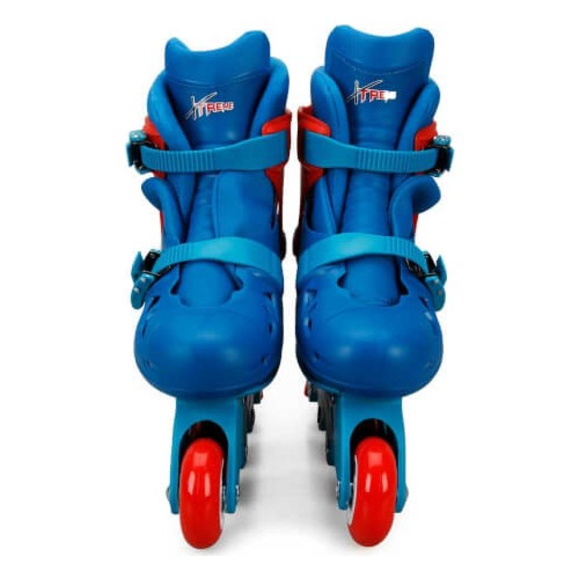 Rising Sports 4 Teker Paten 34/37 Mavi