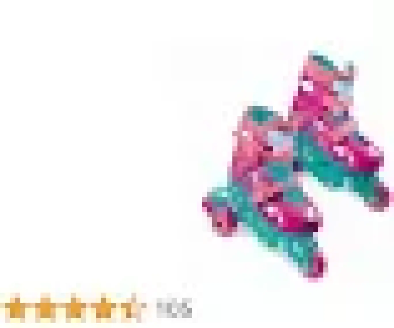 Mondo Sports Unicorn Desenli Inline 3 Tekerlekli Paten