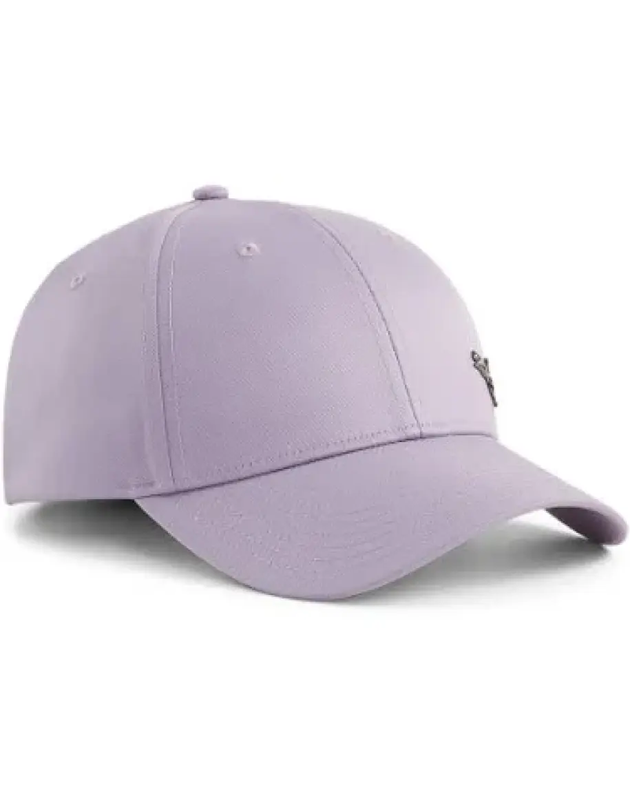 Puma Metal Cat Erkek Mor Günlük Stil Şapka 02126976