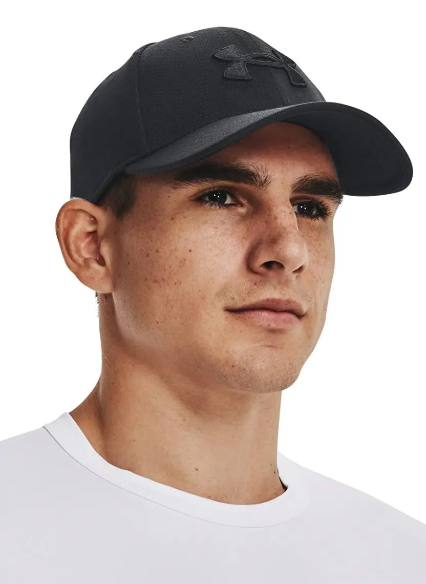 Under Armour MenS Ua Blitzing Black Erkek Şapka 1376700-002