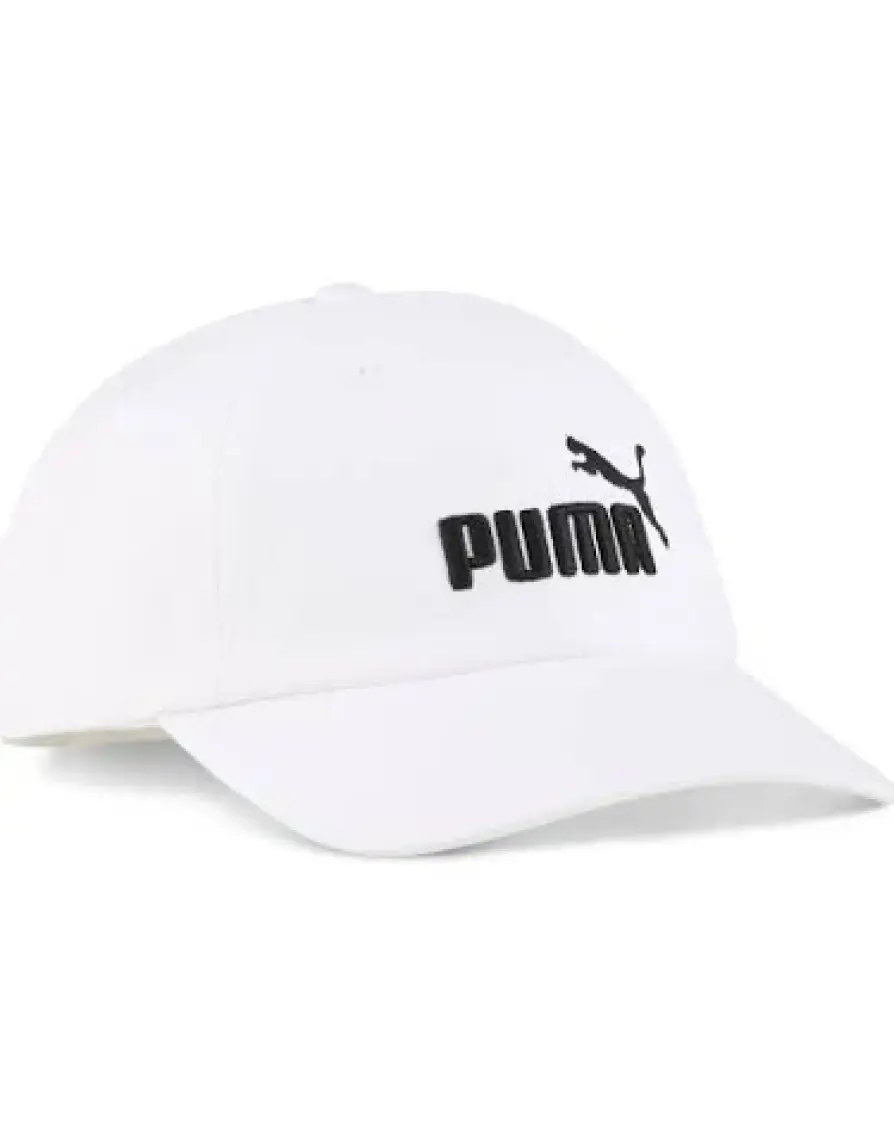 Puma Çocuk Şapkası Beyaz Çocuk Şapkası Ess No.1 Logo Bb Cap Jr
