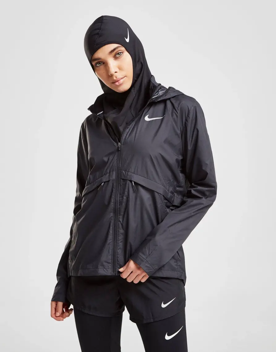 Nike N.000.3533.010.Ml Pro Hıjab 2.0 Sporcu Kadın Başörtüsü