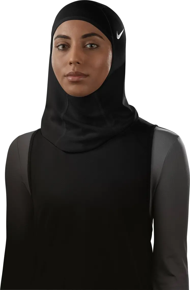 Nike N.000.3533.010.Ml Pro Hıjab 2.0 Sporcu Kadın Başörtüsü