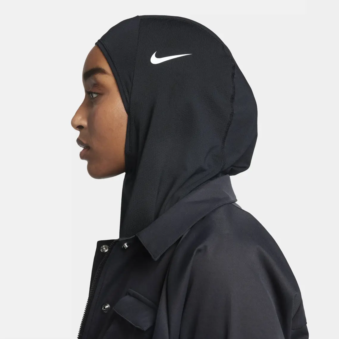 Nike N.000.3533.010.Ml Pro Hıjab 2.0 Sporcu Kadın Başörtüsü